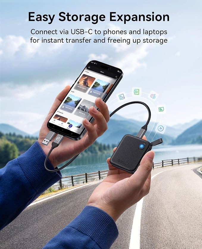 SSD Portable Orico 1 TB B5PLUS-1TB