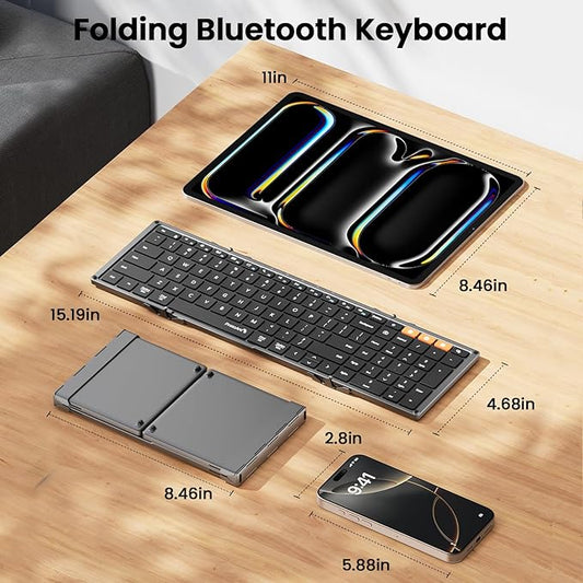 Teclado ProtoArc XK01 Folding Wireless Portable
