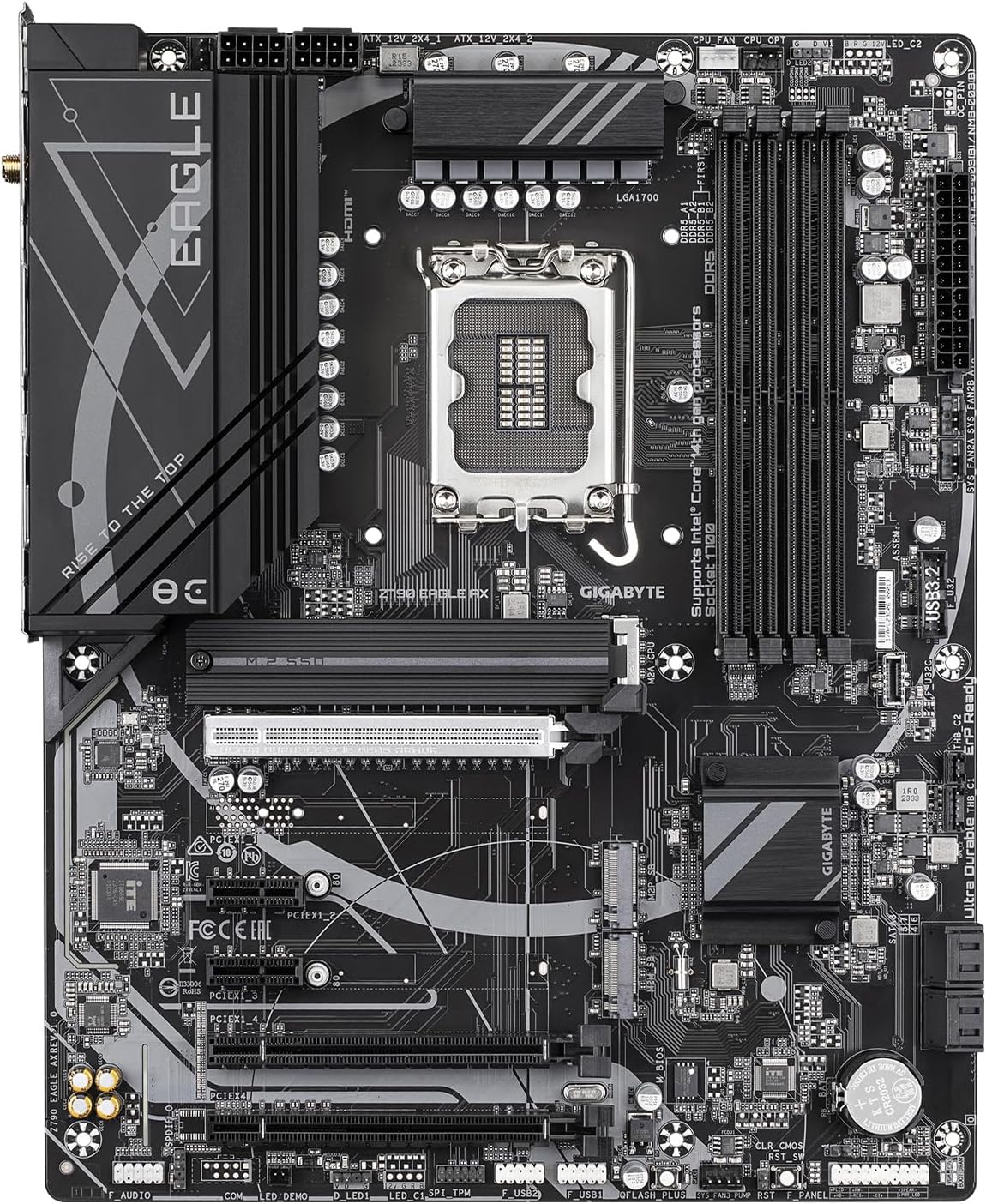 Motherboard GIGABYTE Z790 Eagle AX LGA 1700 Intel