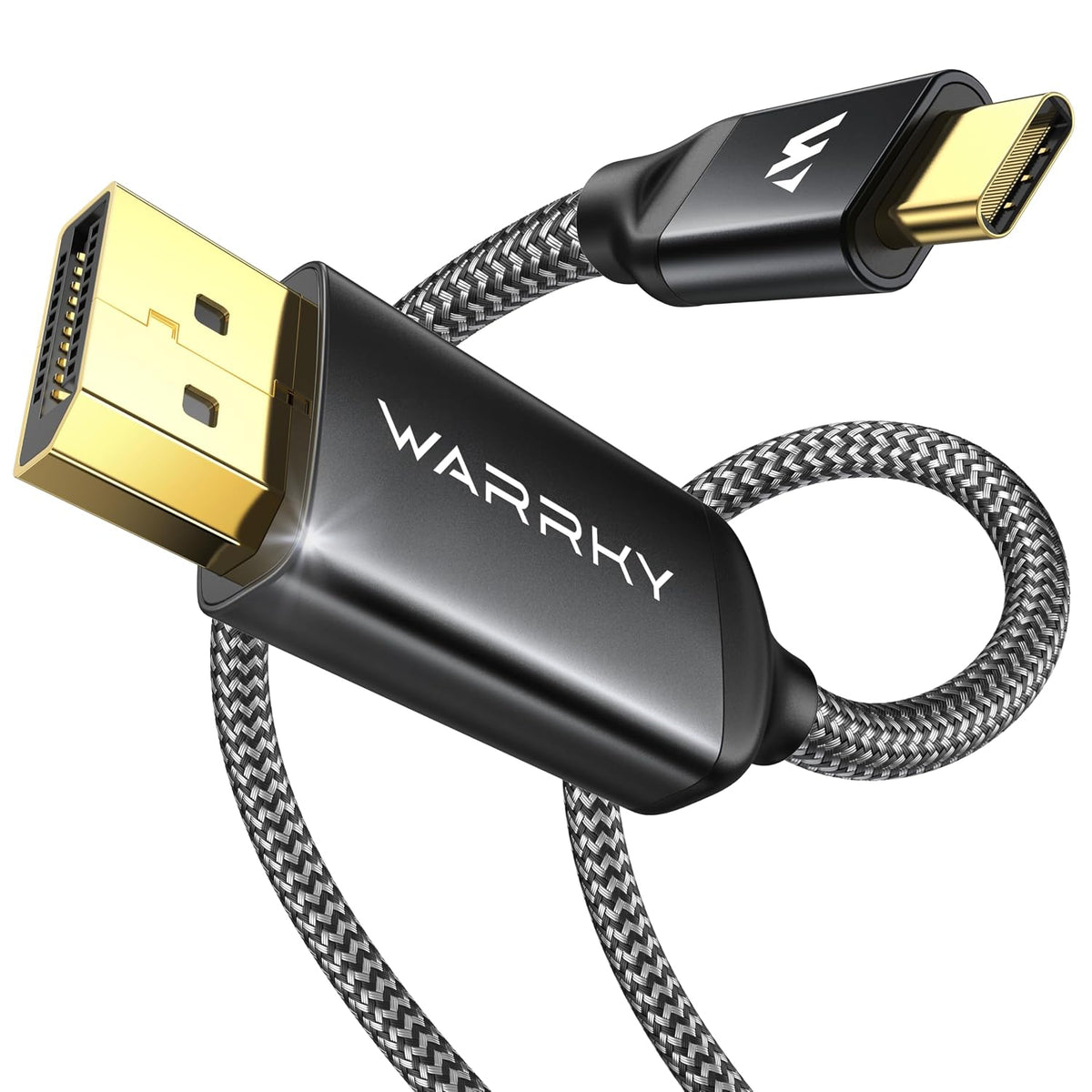 Cable Warrky WK-US-CD11 USB C a DisplayPort 8K @60Hz 4K @240/144Hz