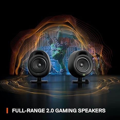 Bocinas SteelSeries Arena 3 Bluetooth Gaming Speakers