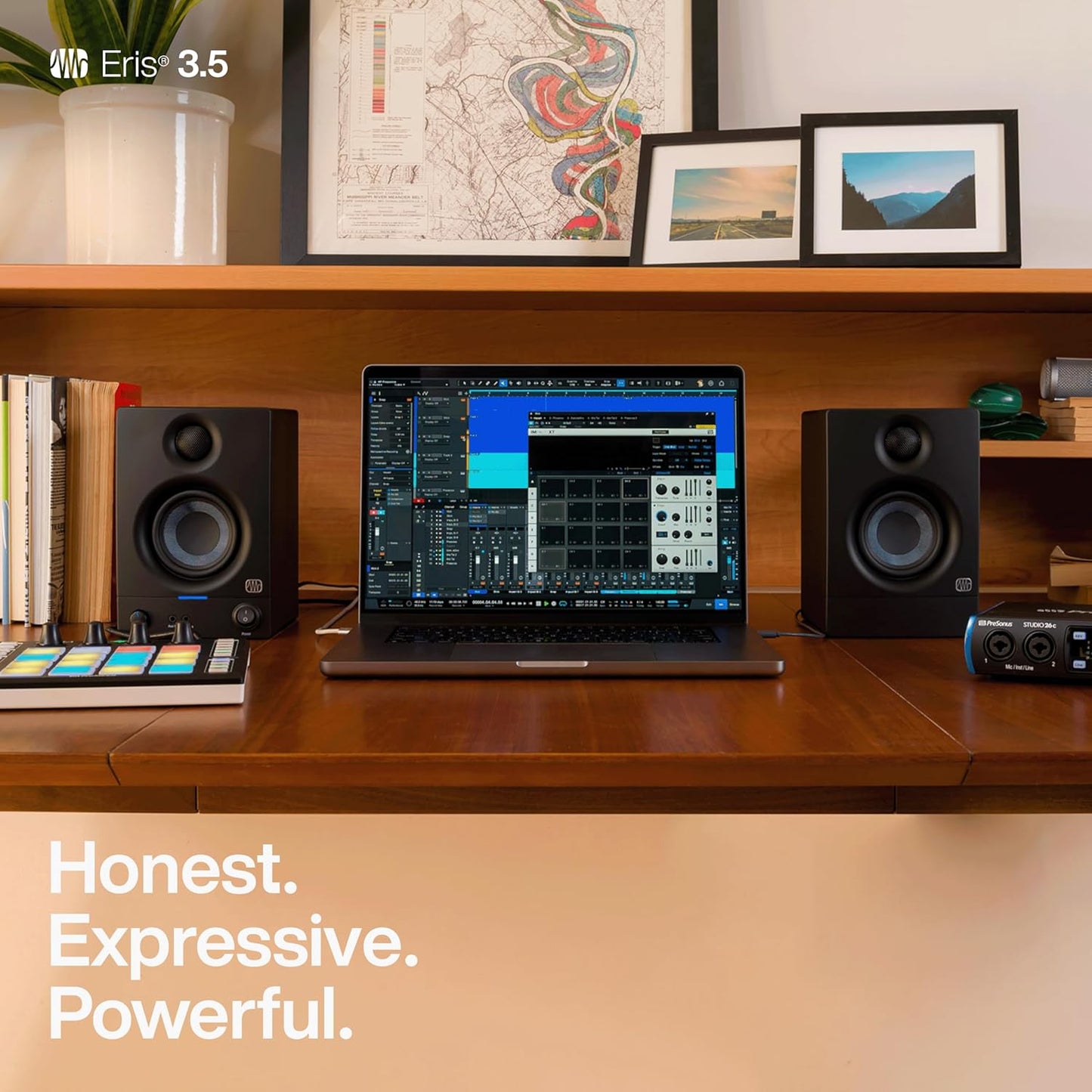 Bocina PreSonus Eris 3.5 Studio Monitors