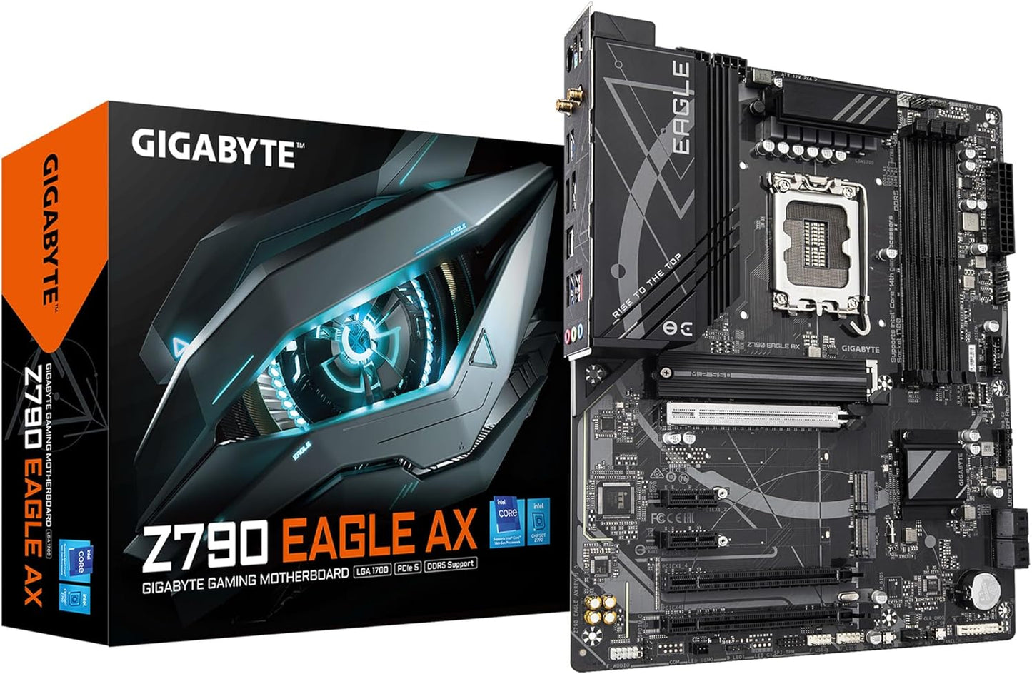 Motherboard GIGABYTE Z790 Eagle AX LGA 1700 Intel