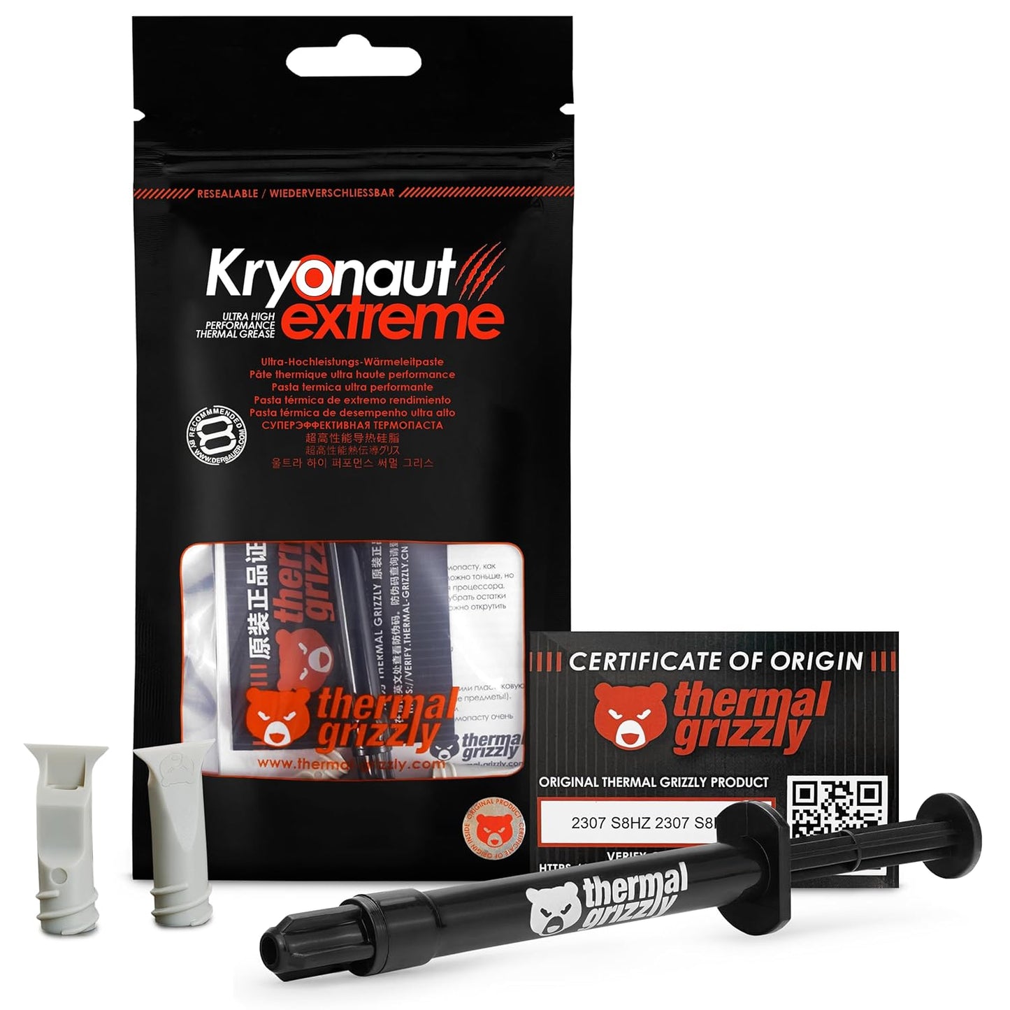 Pasta Termica Thermal Grizzly Kryonaut Extreme 2g