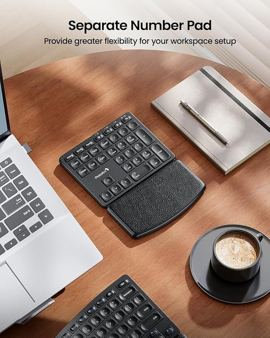 Teclado ProtoArc EK04 2.4GHz Wireless Ergo