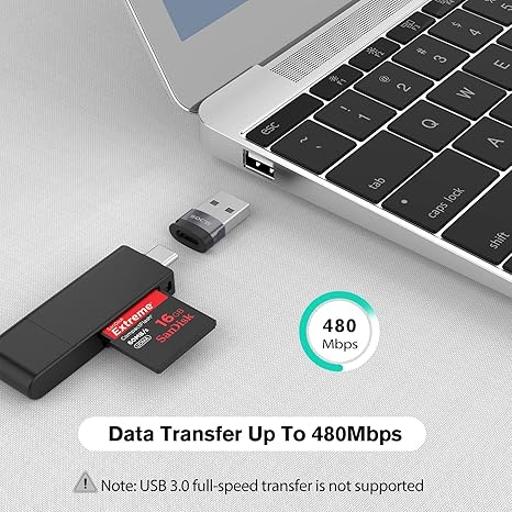 Adaptador SOCW USB-C Female to USB Male