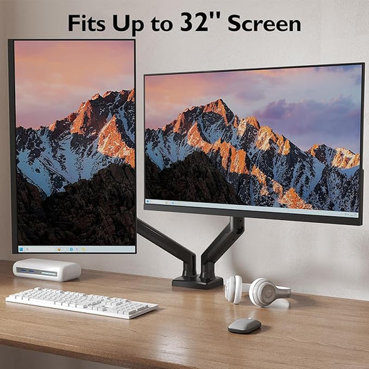 Base Monitor Bontec Dual de 13 de 32 Pulgadas