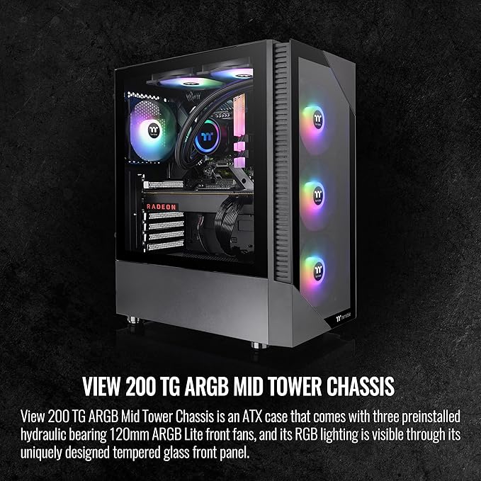 Case Thermaltake View 200 TG ATX