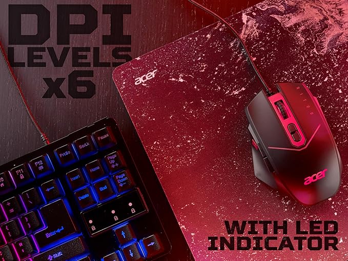 Mouse Acer Nitro Gaming Mouse II