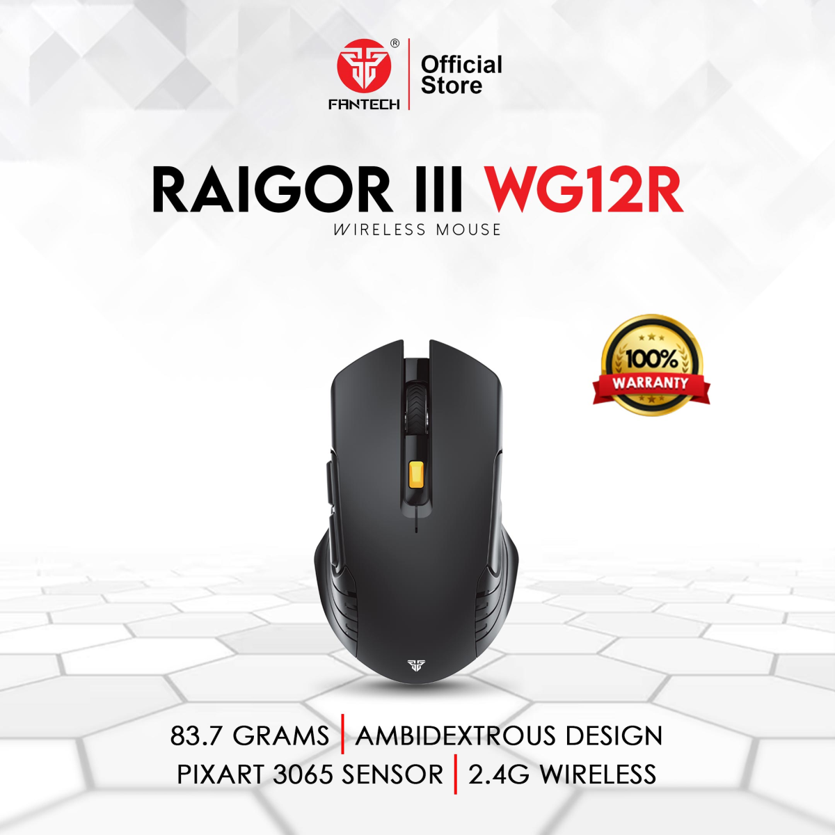 Mouse Fantech Raigor III WG12RS