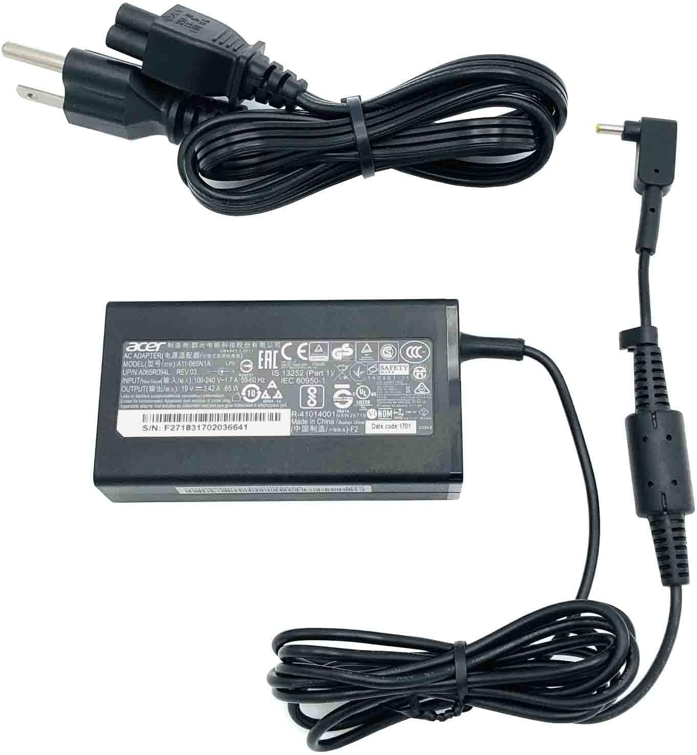 Cargador Acer A11-065N1A 19V 3.42A 65W