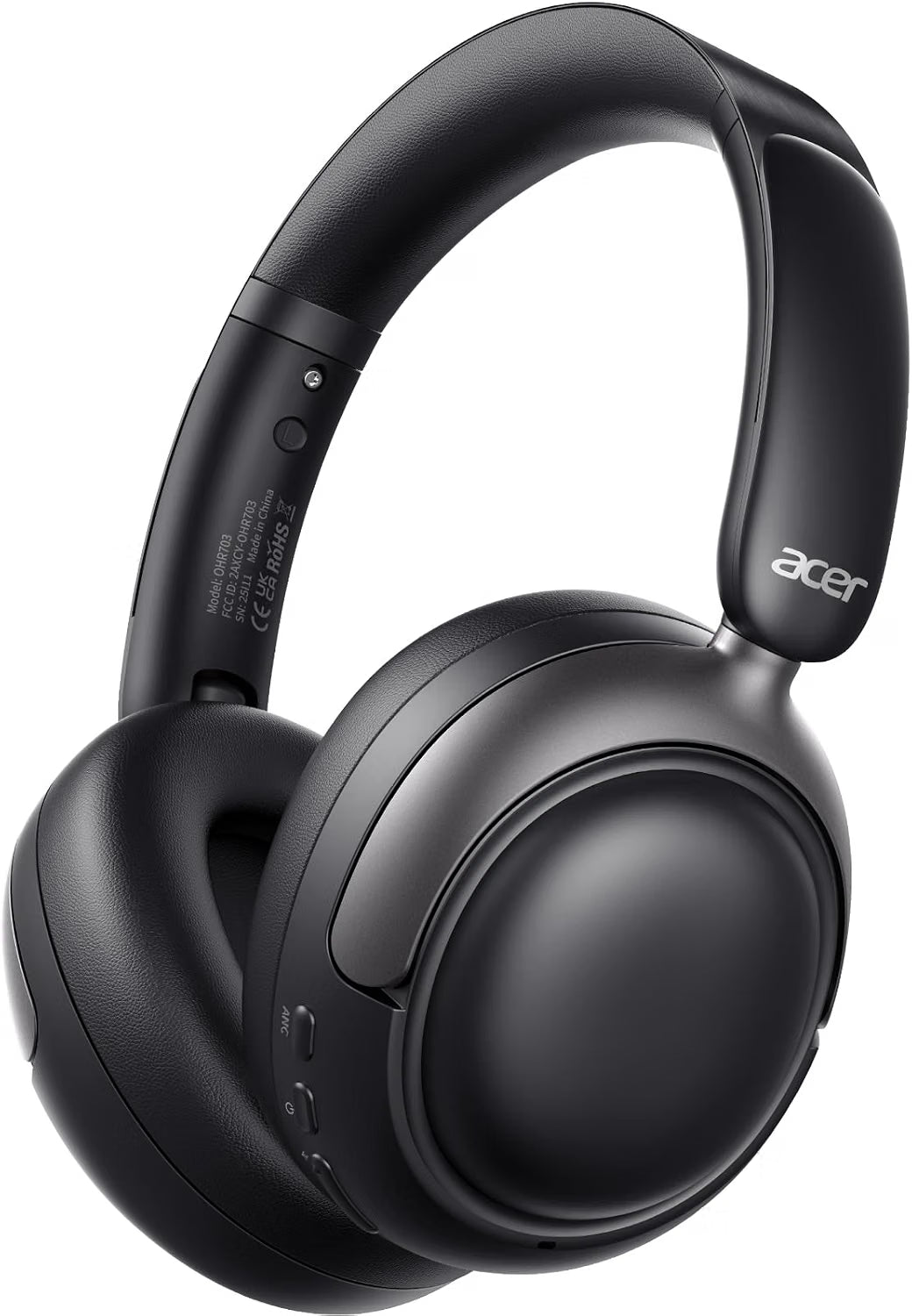 Headsets Acer OHR703 Auriculares Bluetooth con cancelación de ruido adaptativos