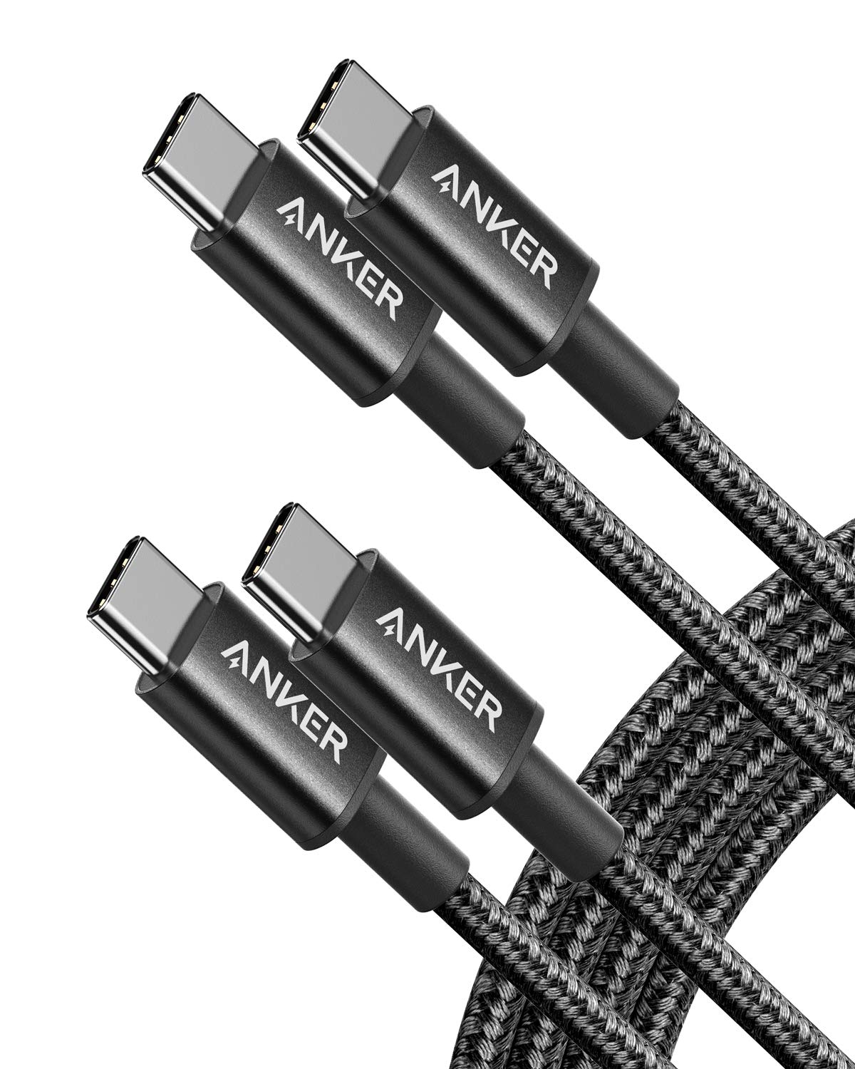 Cable Anker USB C to USB C (6ft, 2Pack)