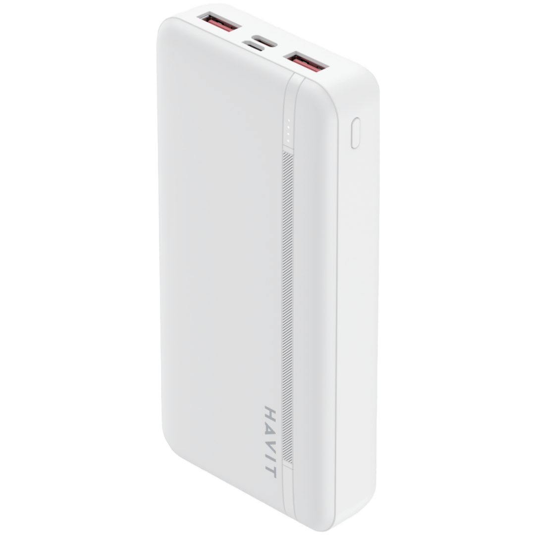 Banco de poder Havit PB89 Blanco
