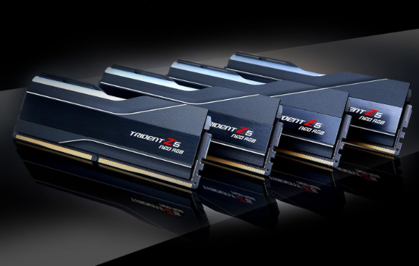 RAM G.SKILL Trident Z5 Neo RGB DDR5 64GB (2x32GB) 6000 MHz