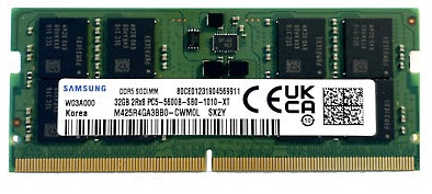 RAM Laptop Multiples Marcas 8GB DDR5 5600 MHz