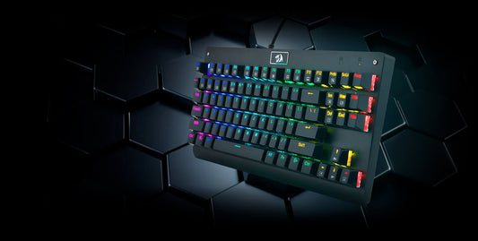 Teclado ReDragon Dark Avenger K568RGB-1