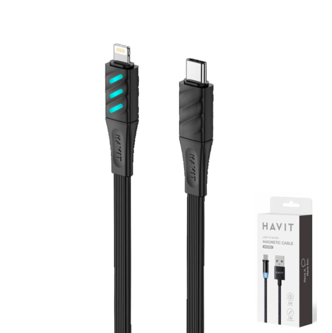 Cable Havit Tipo C a Lightning CB6255