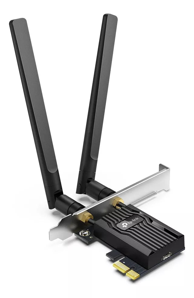 WiFi Bluetooth PCI TP Link AX3000 (Archer TX55E), Bluetooth 5.2, WPA3