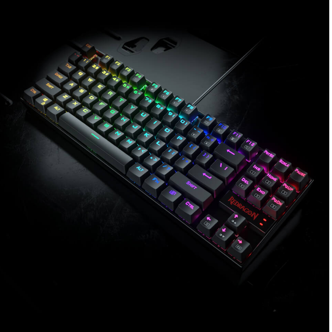 Teclado ReDragon Kumara K522