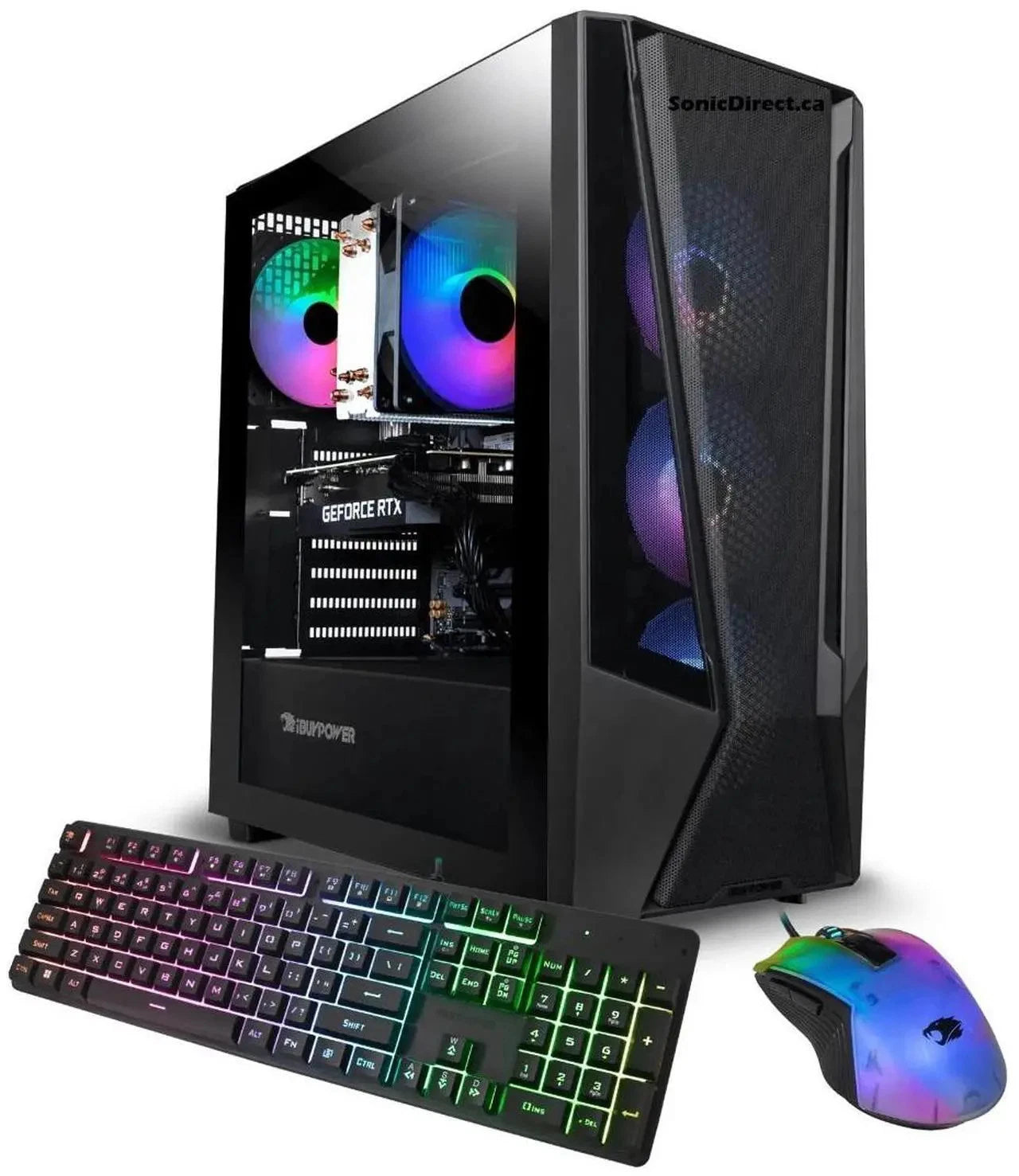 Desktop iBUYPOWER R196IB4050BHP05A Trace Mesh