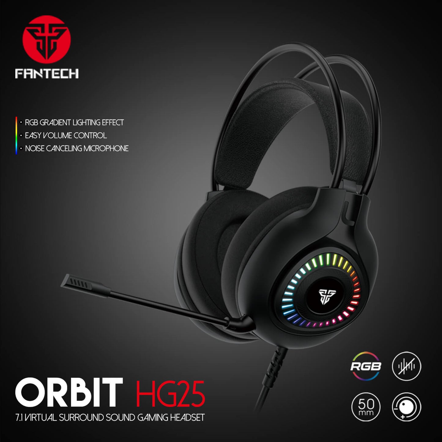 Headset Fantech HG25 Orbit