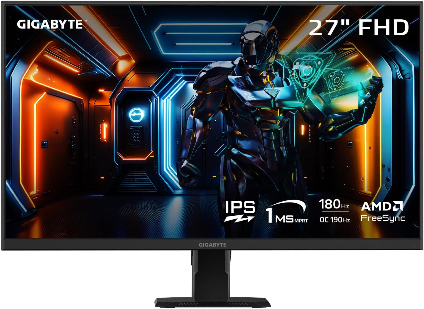 Monitor Gigabyte GS27FA 180Hz FHD IPS