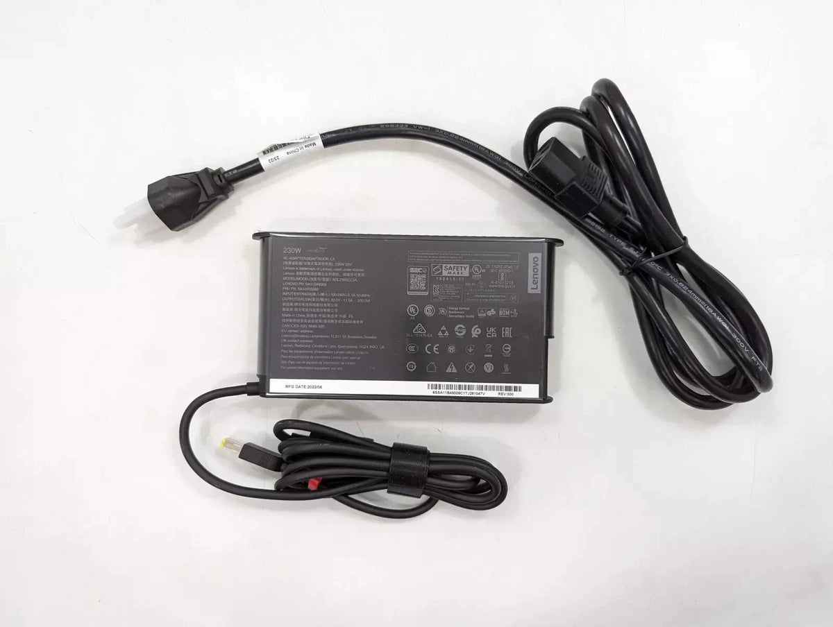Cargador Lenovo Slim 230W ADL230NDC3A Punta Cuadrada