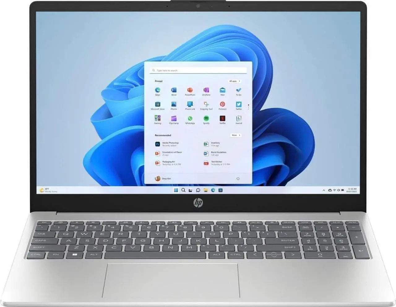 Laptop HP 15-fd0250wm