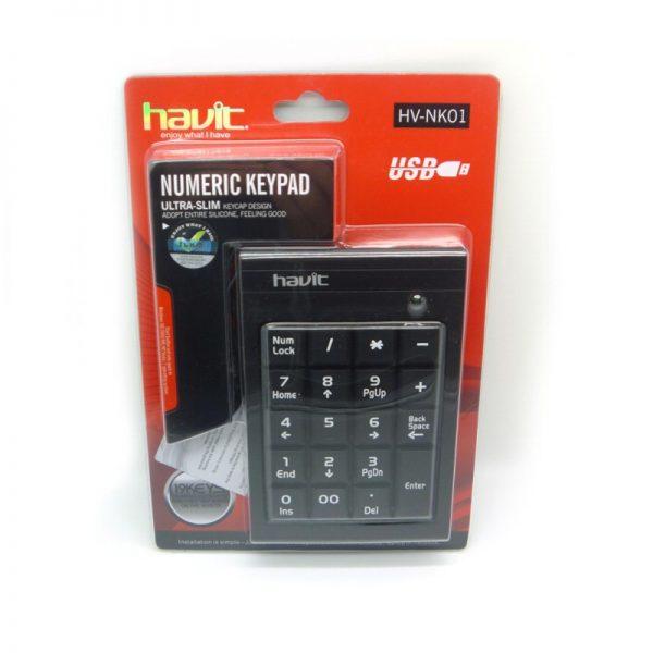 Teclado Havit Numerico