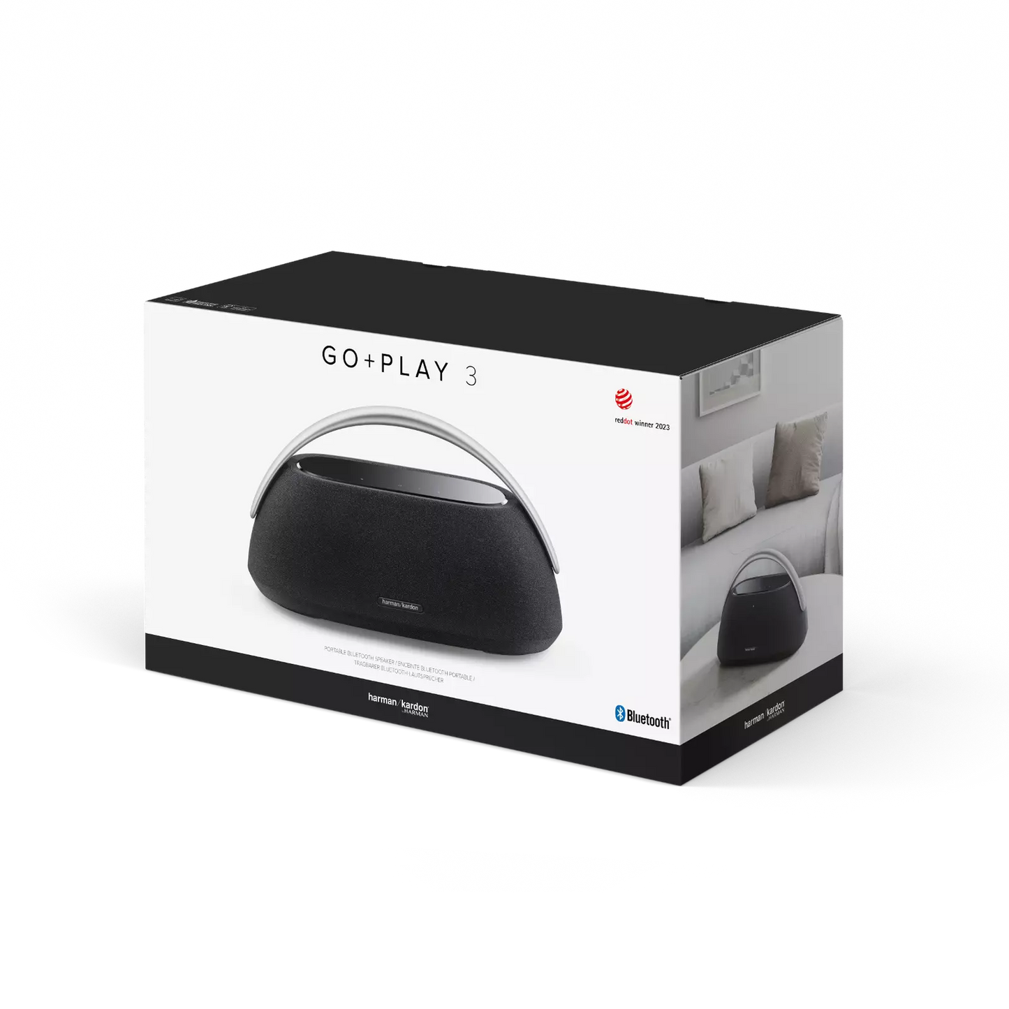 Bocina Harman Kardon Go + Play 3