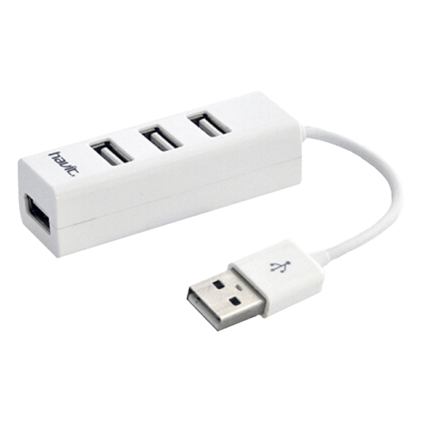 Hub Havit H18 USB, 4 Puertos
