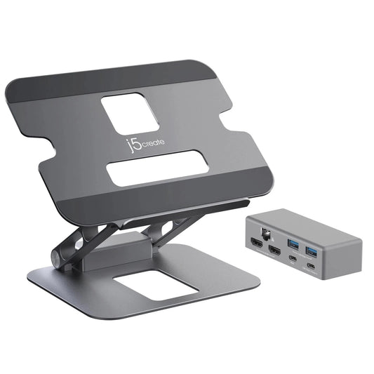 Cooling Pad HUB J5Create JTS427 4K HDMI, Gigabit Ethernet, 100W Power