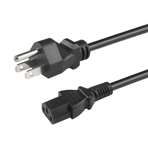 Cable Jaclink Power Cord 3 pin 6ft (Mickey) JACL-C007