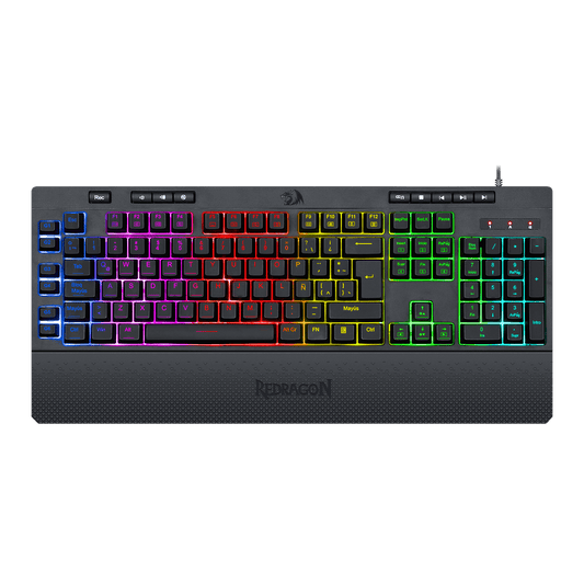 Teclado Redragon K512 Shiva RGB