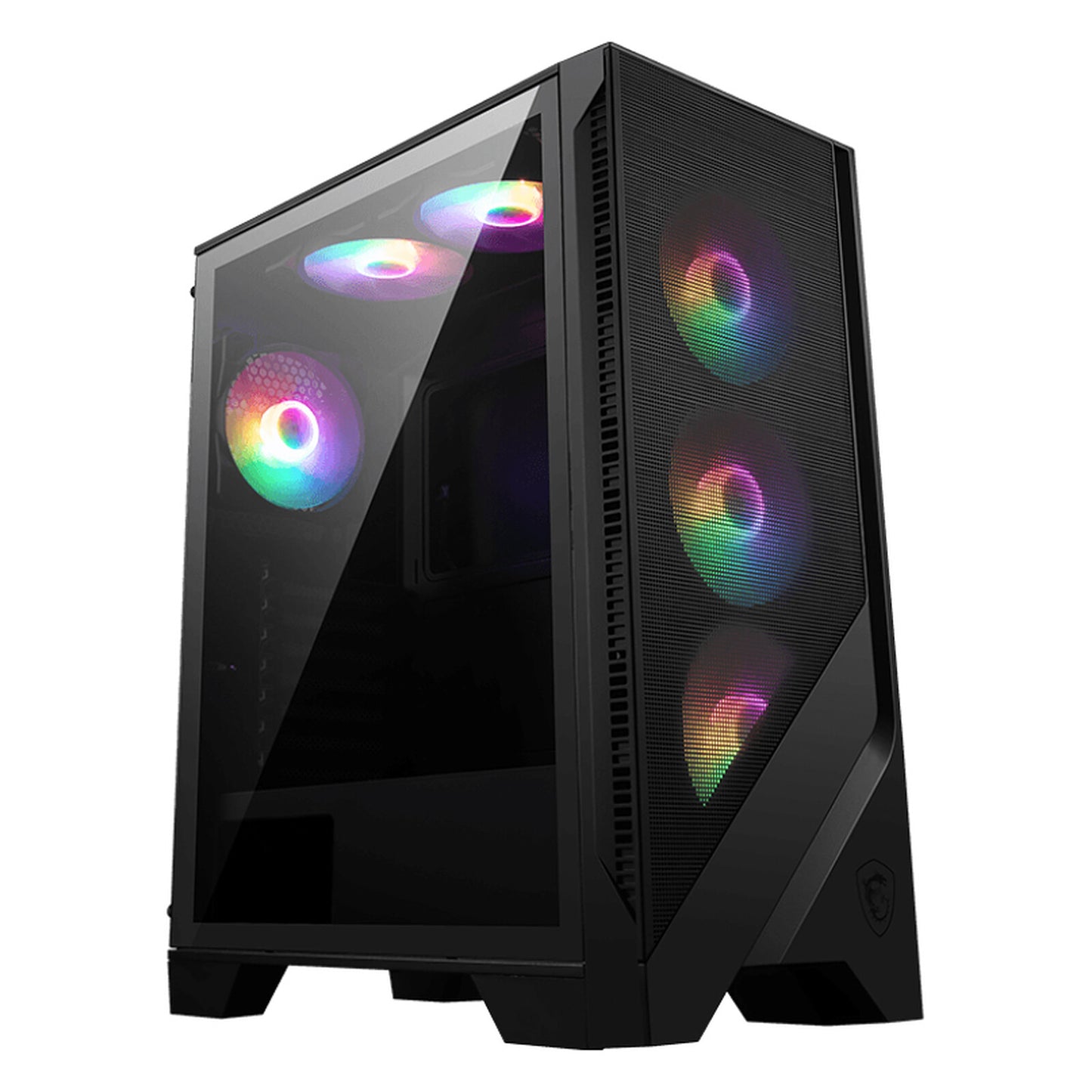Case MSI MAG Forge 120A Airflow