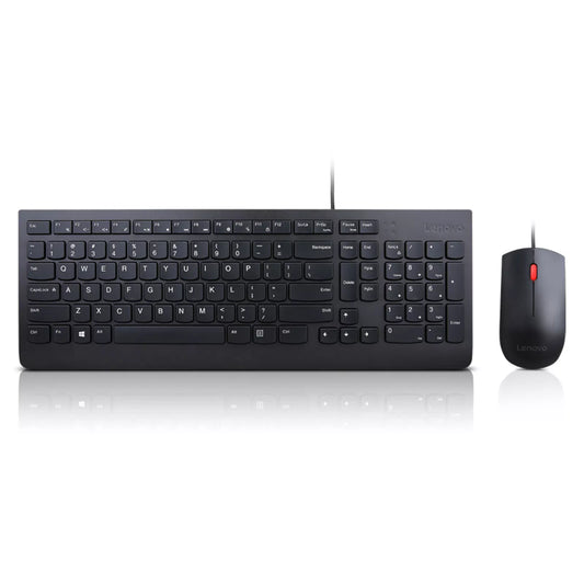 Teclado Lenovo Essential Wired Combo 4X30L79883
