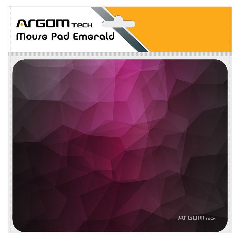Mouse Pad Argom ARG-AC-1233 G/R/B