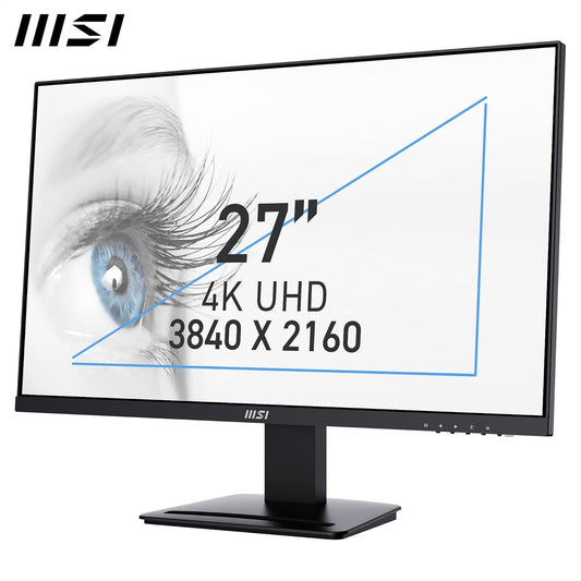 Monitor MSI Pro MP273U 27" Class 4K UHD LED IPS