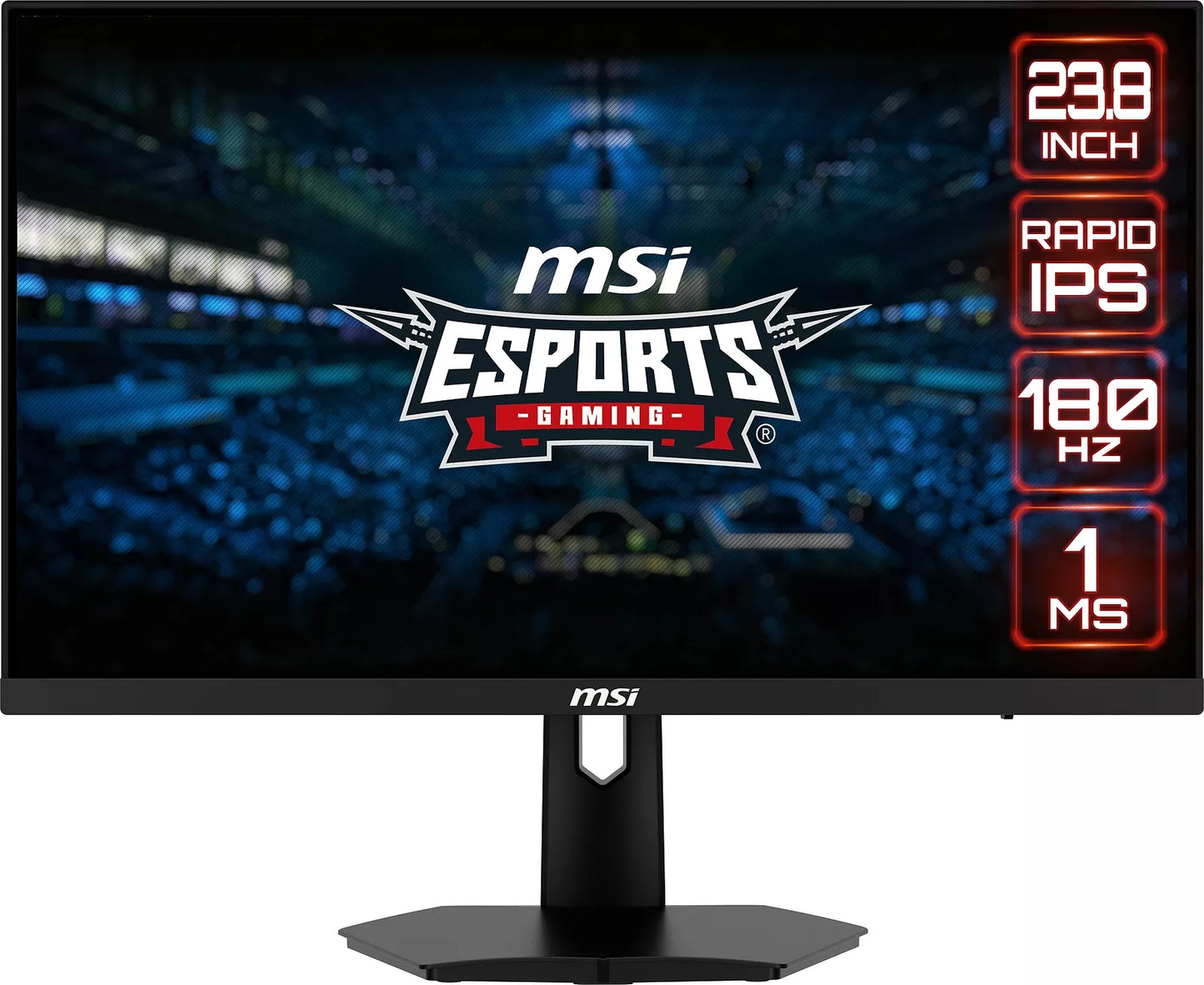 Monitor MSI G244F E2 24" FHD Flat Rapid IPS Gaming 180Hz/1ms