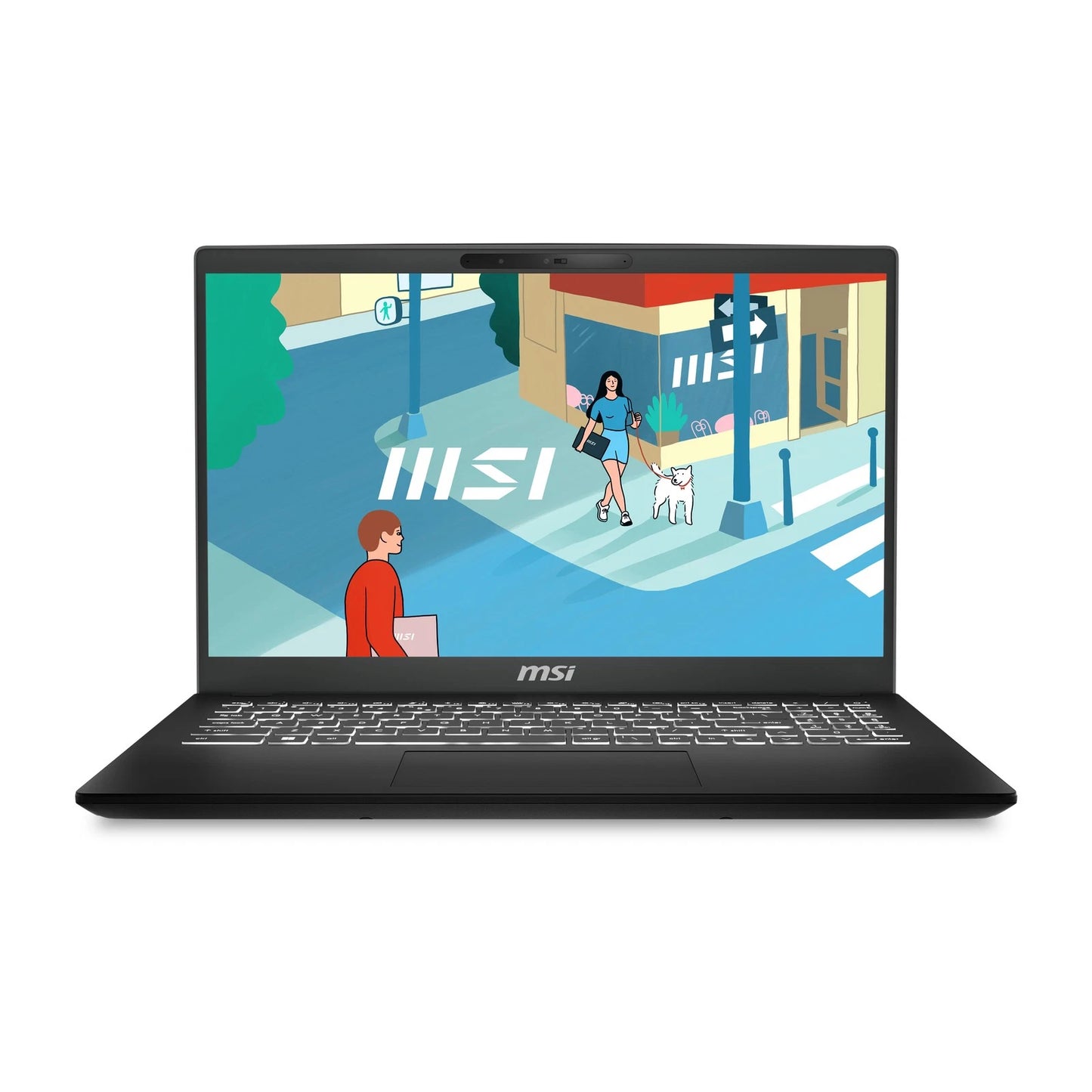Laptop MSI Modern 15 H B13M-010US 15.6"