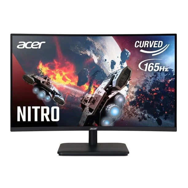 Monitor Acer ED270R Sbiipx 27Inch Curved Full HD 165Hz