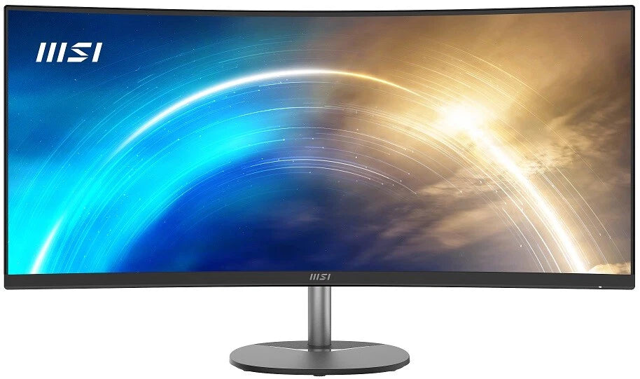 Monitor MSI PRO MP341CQ 34" UWQHD Business Curved 100Hz/4ms