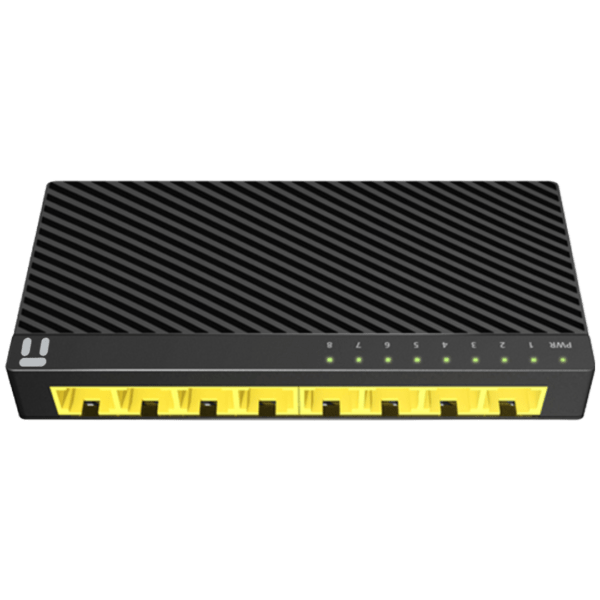 Switch Netis 8 Puertos Gigabit ST3108GC