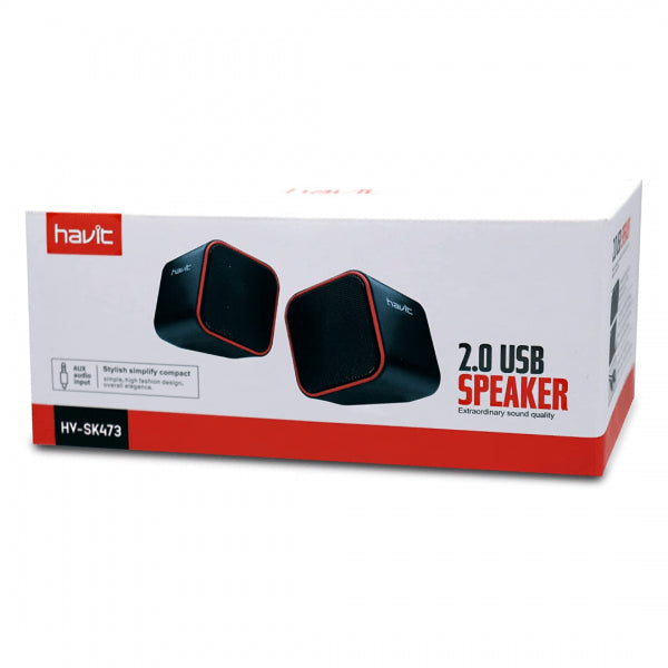 Bocina Havit HV-SK473 Roja