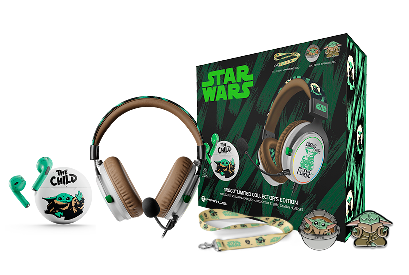 Combo Headset Primus PKT-005GRS