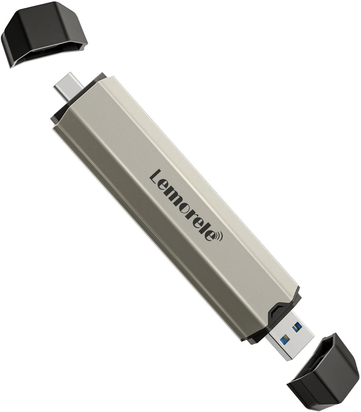 Enclosure SSD Lemorele M.2 NVMe SD3L 10Gbps