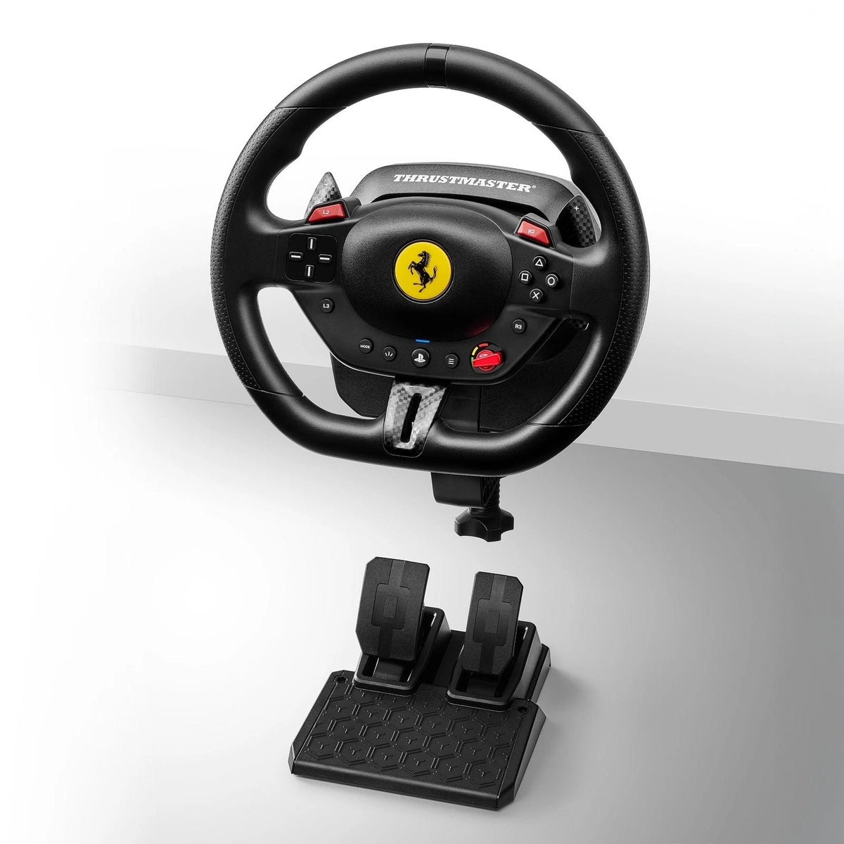 Volante / Simulador Thrustmaster T98 P Ferrari 296 GTB - Playstation 5