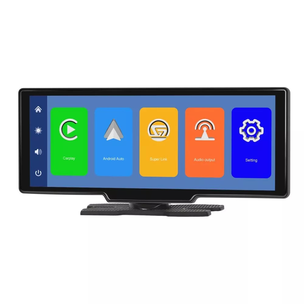 Pantalla Portatil 10.26-Inch Smart Screen Wireless Apple CarPlay Android Auto