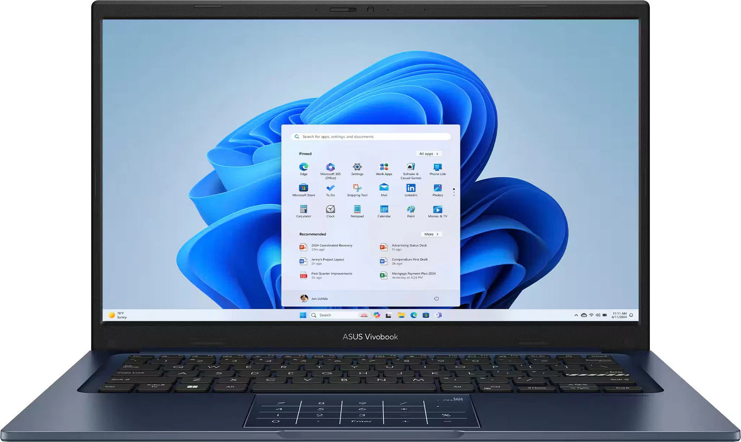 Laptop Asus Vivobook 14 X1404VA-I712512